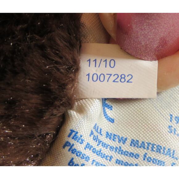 Build A Bear Chocolate Brown Dog Plush Toy Puppy Plush Stuffed Animal - Picture 9 of 15